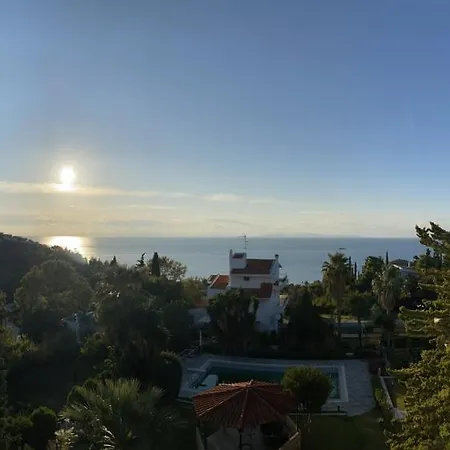 Villa Eleni Анависсос Экстерьер фото
